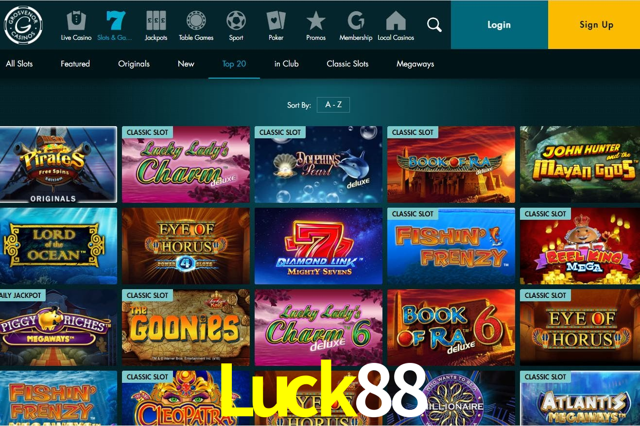 Luck88: A Experiência de Casino com Jogos de Mesa ao Vivo